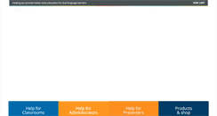 Desktop Screenshot of languagecastle.com